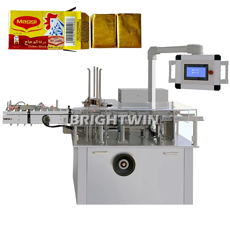 Automatic High Capacity Broth Cube Machine Commercial Chicken Beef Fish Stock Cube Making Machine with Factory Price