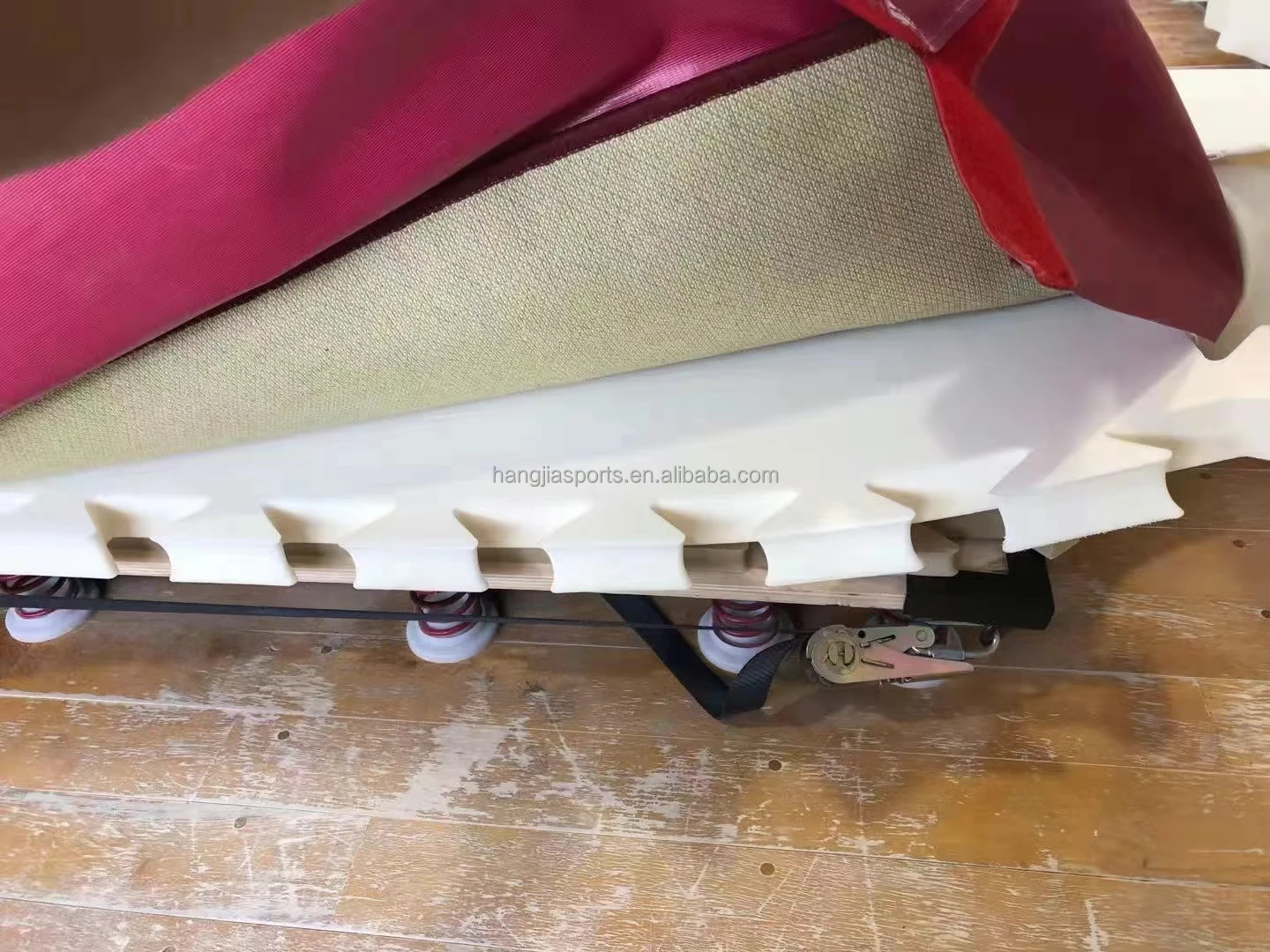 Competition Type 14m*14m Rhythmic Gymnastics Rhythmic Carpet With