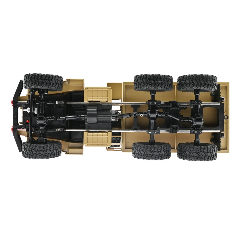 WPL B16 2.4g 6wd RCトラック 6輪 6X6 ラジコン クローラートラック