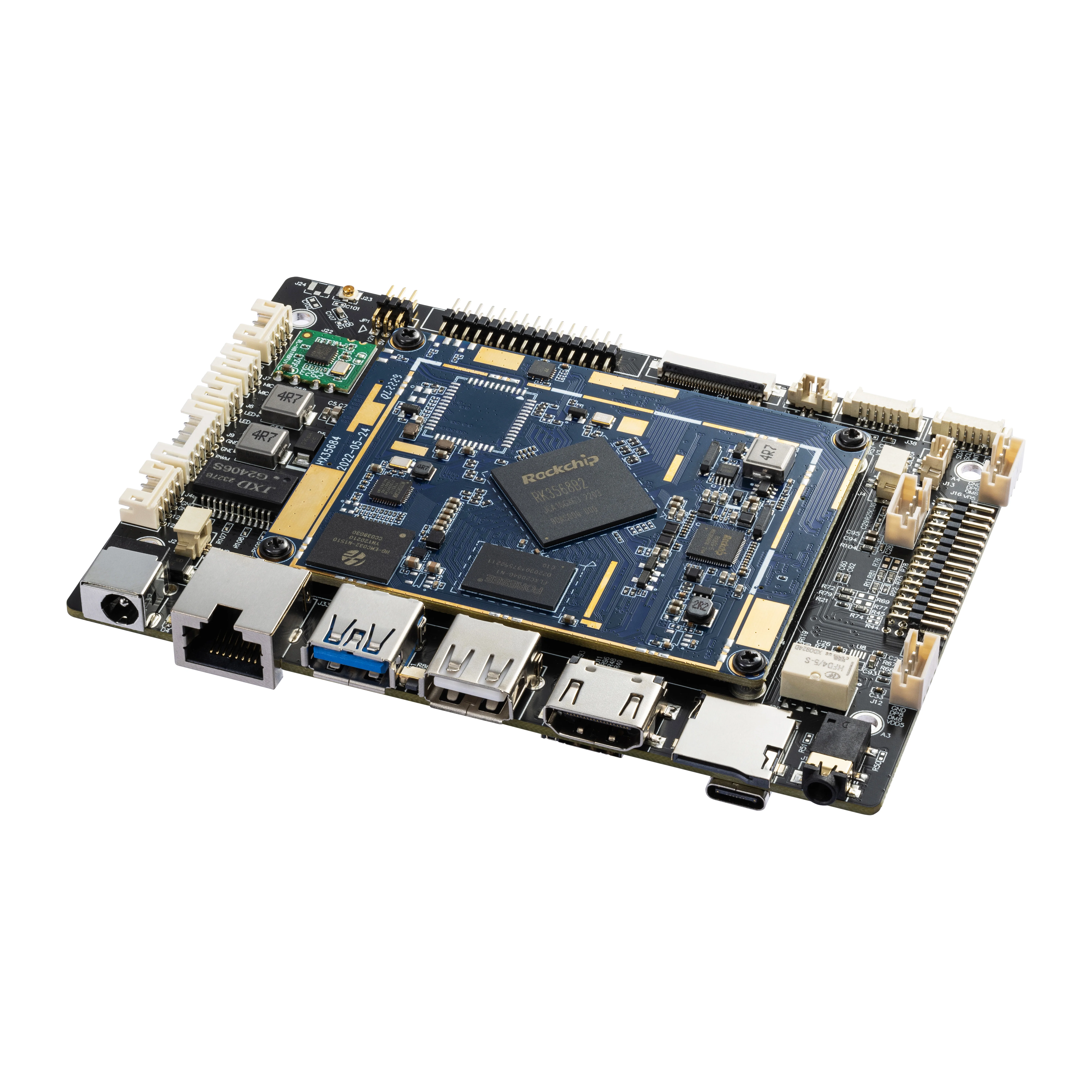 Rockchip Cortex-A55 Car PCBA Linux Android Tablet Motherboard
