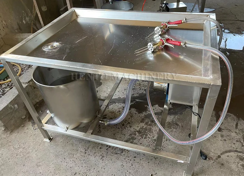 Marinade Injector Meat Saline Injection Equipment Brine Injection Machine