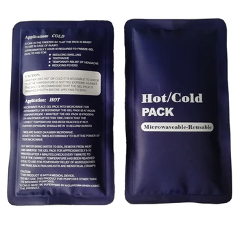 Polyester spinning cold and hot compress therapy ice bag Various models Can be customized in size Supplied by manufacturers