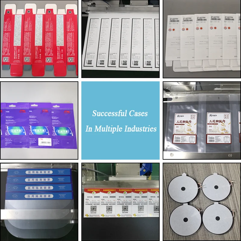 Automatic Card Machine Tea Bag Automatic Labeling Machine Sachet Water Label Machine