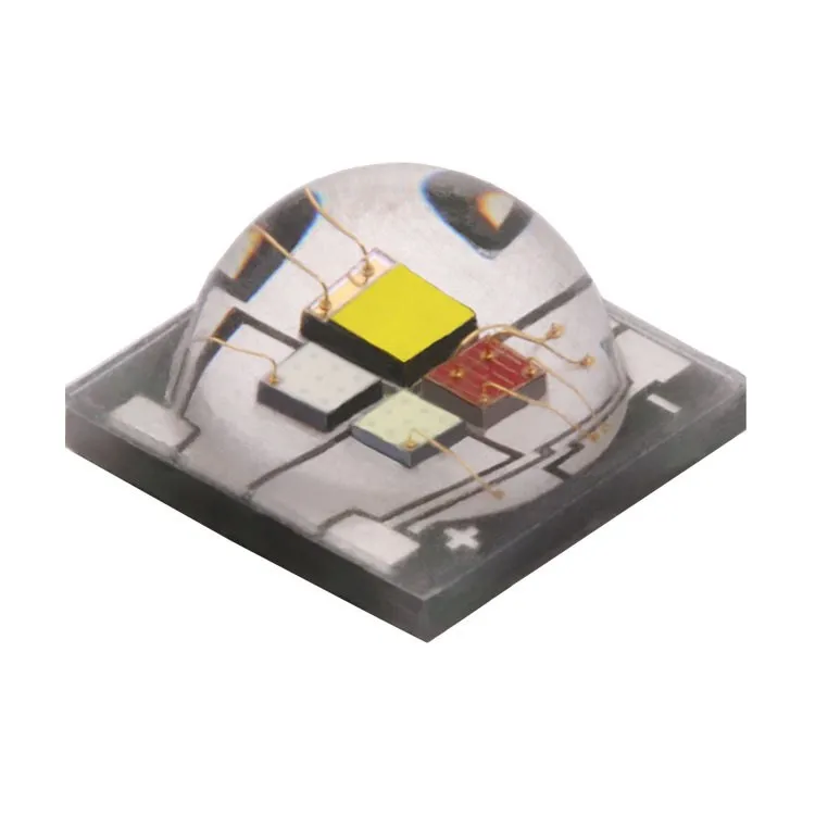 Free Sample High Power Bridgelux Epistar Osram LED Bead Diode 4w 5050 SMD RGBW LED Chip for LED Stage Light