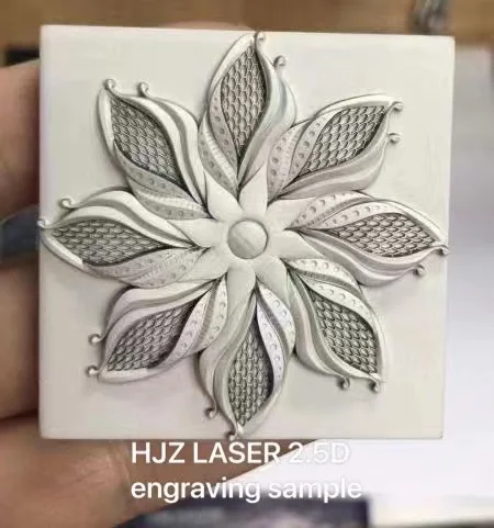 Zippoライター金属彫刻機2.5D3Dレーザーマーキング機RaycusJPT