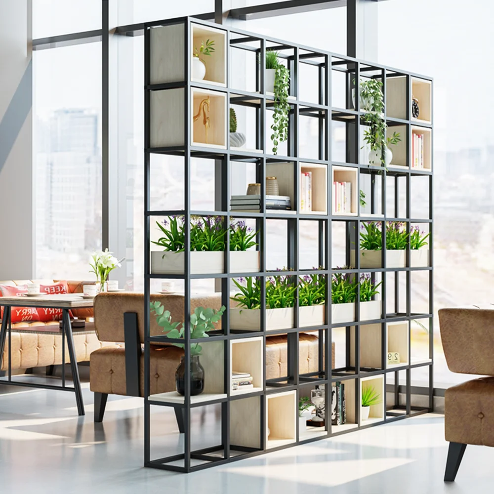 Новая поддержка материалов многослойный держатель для витрины матовый черный 5-слойный металлический стеллаж дома