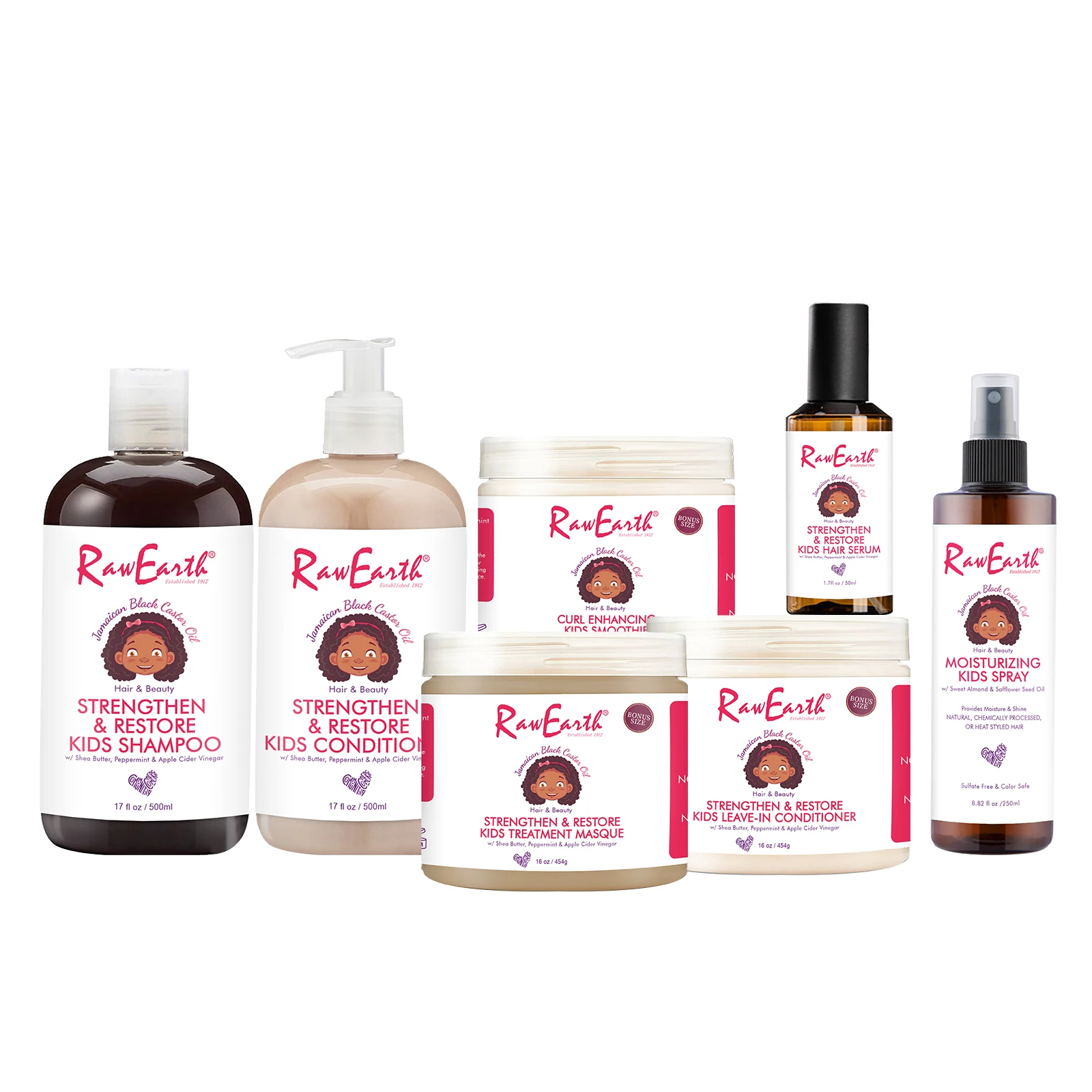 2022 Best Selling Argan Oil Morocco Kids Shampoo And Conditioner Tears