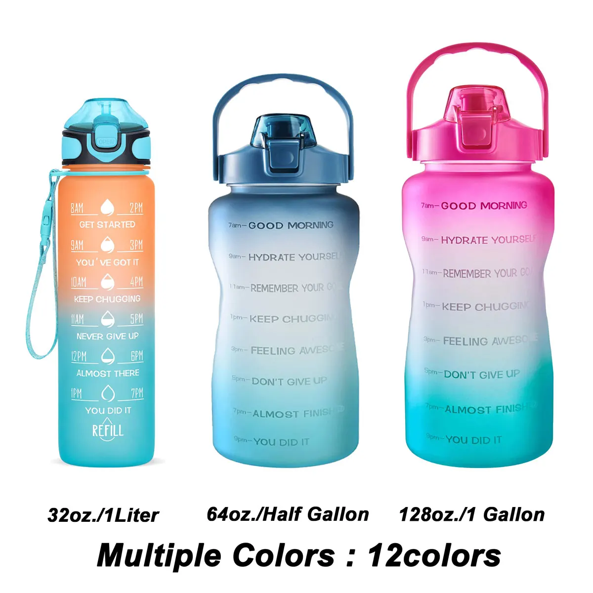 Custom Insulated Water Bottles Subzero Stainless Steel Metal Water ...