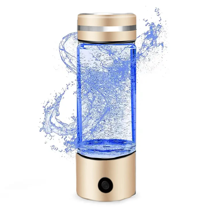 Macchina Portatile per Bottiglie d'Acqua Idrogenata H2 con Tecnologia SPE e PEM, Disponibile per Dropshipping Macchina Portatile per Bottiglie d'Acqua Idrogenata H2 con Tecnologia SPE e PEM, Disponibile per Dropshipping
