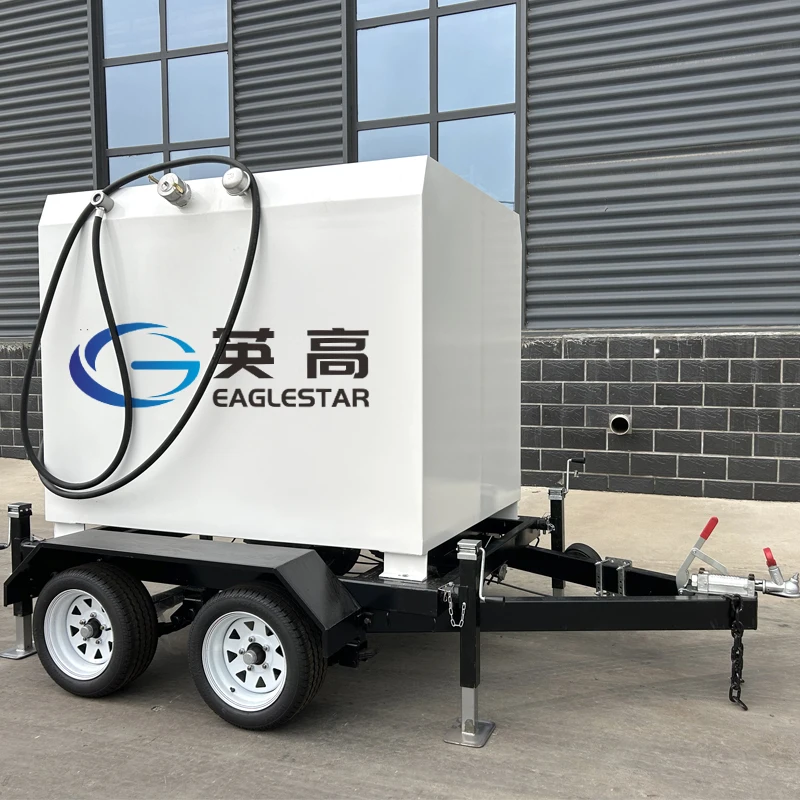 Mini Container Refueling Station Skid Fuel Station Equipment Fuel Dispenser for Mobile Gas Station