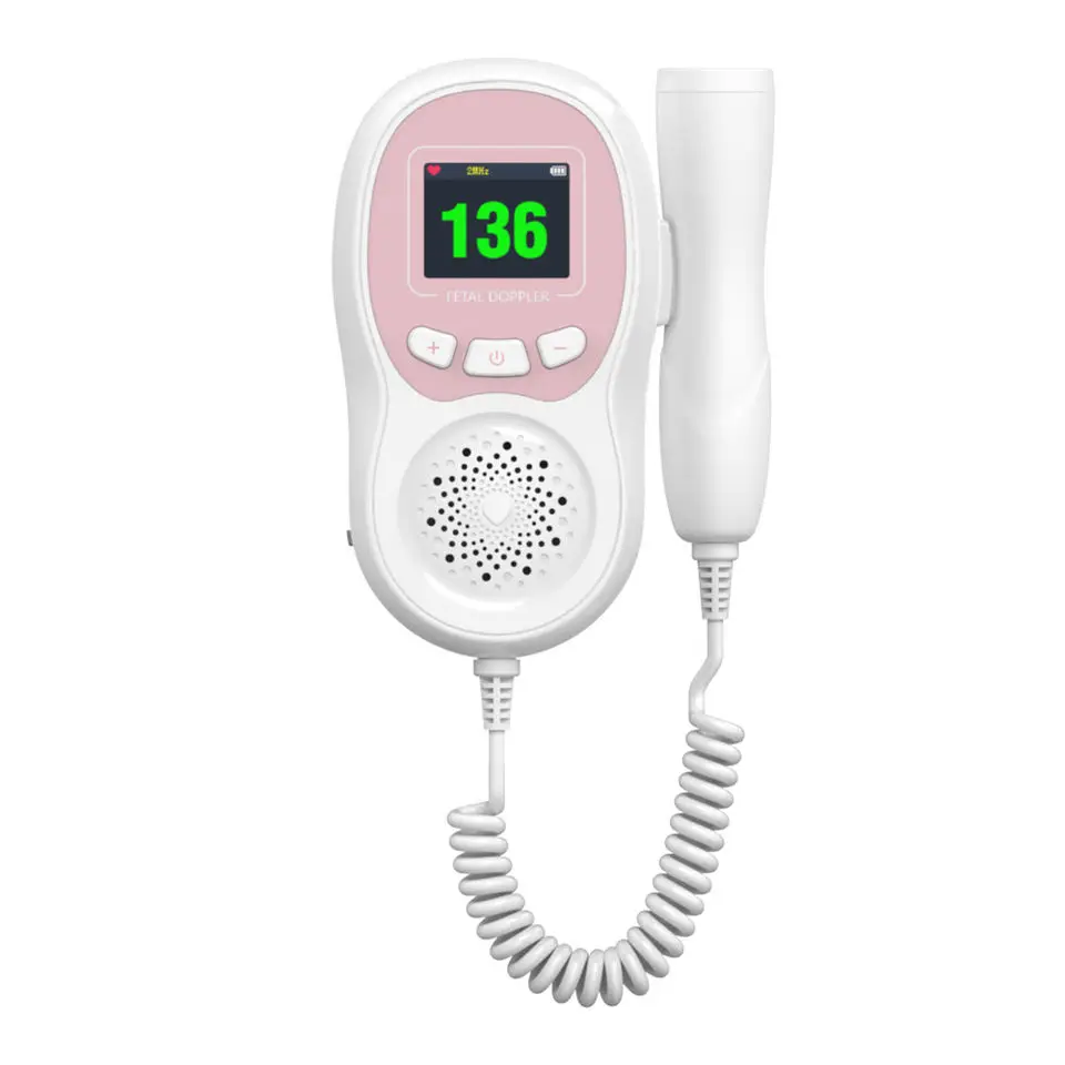CONTEC 10C Advanced Fetal Doppler for Convenient Home Assessment