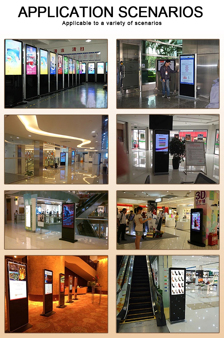 Factory Outlet Free Customization Big Sale Price Negotiable WIFI USB Smart Control Advertising Equipment