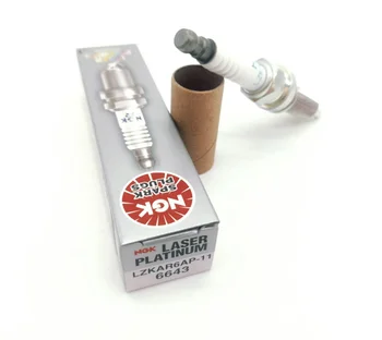 専用出品　Spark/Traveling LZKAR6AP11 6643 Spark Plug - Iridium & Platinum for Sylphy Tiida Teana