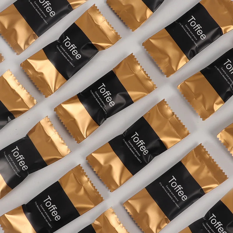 Toffee Packing Bag Coffee Sugar Machine Sealing Bag Packaging Bags