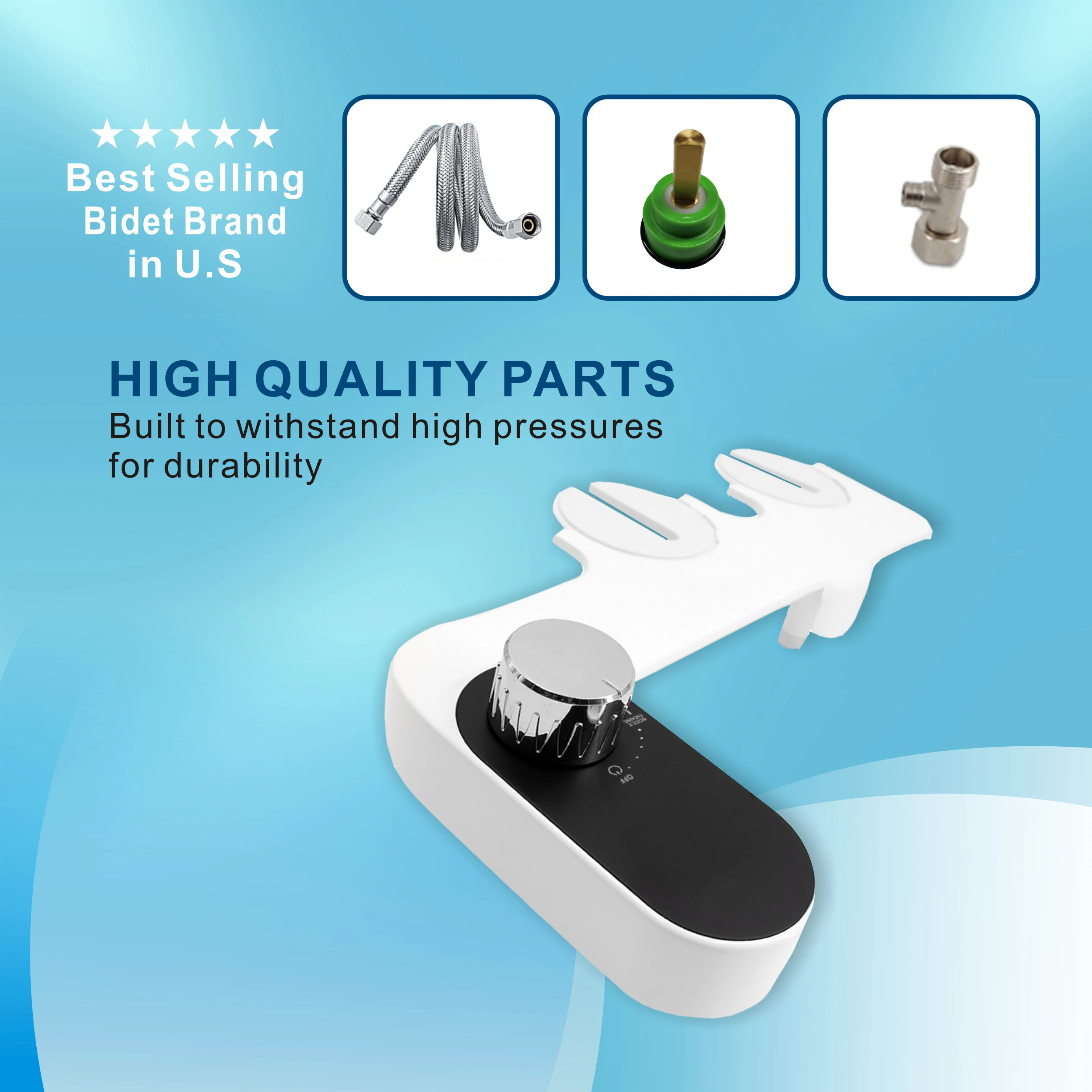 Mechanical Design European Standard Adapter Disabled Nonelectric