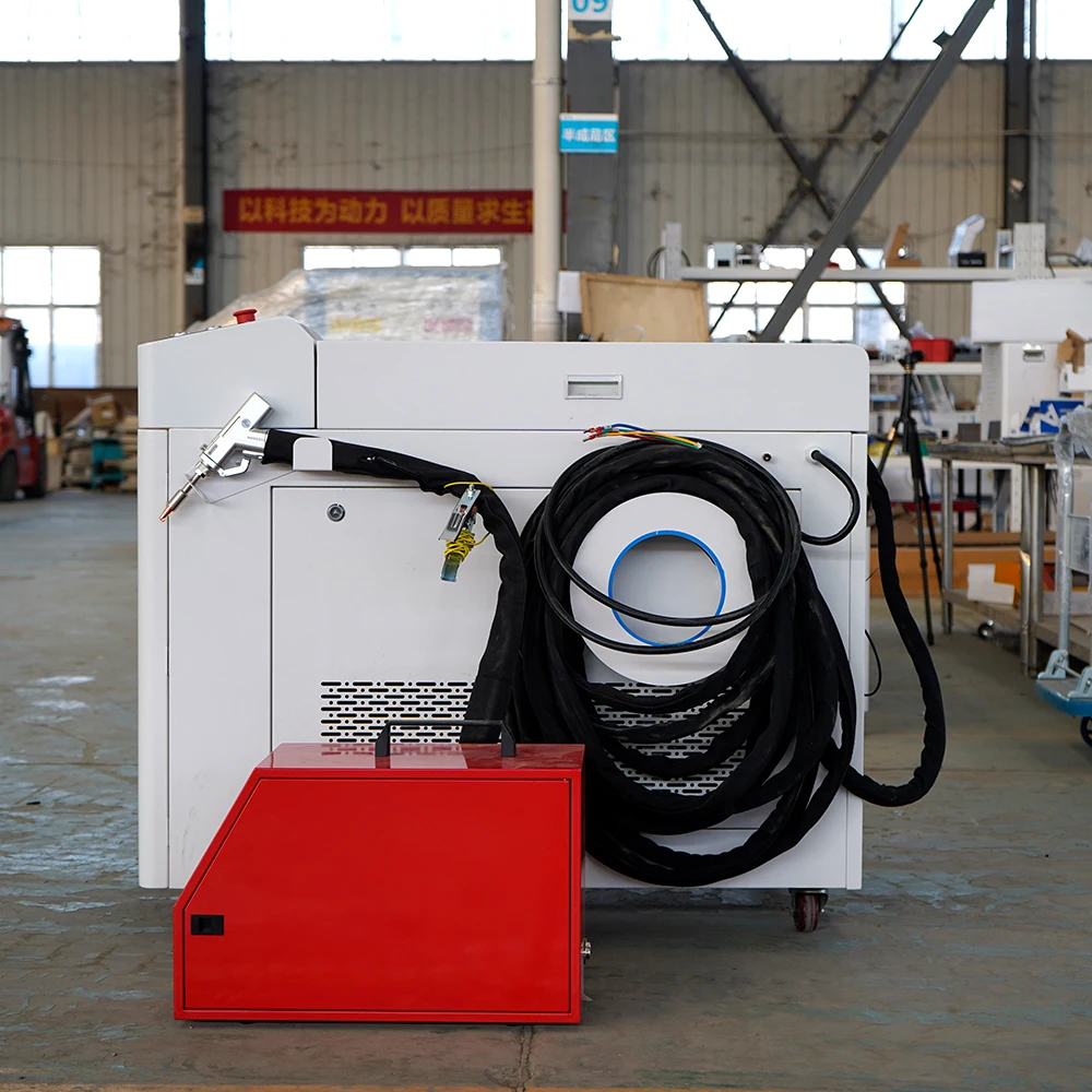 Raycus 3 in 1 Mini Hand Held Fiber Laser Welding Machine Soldador