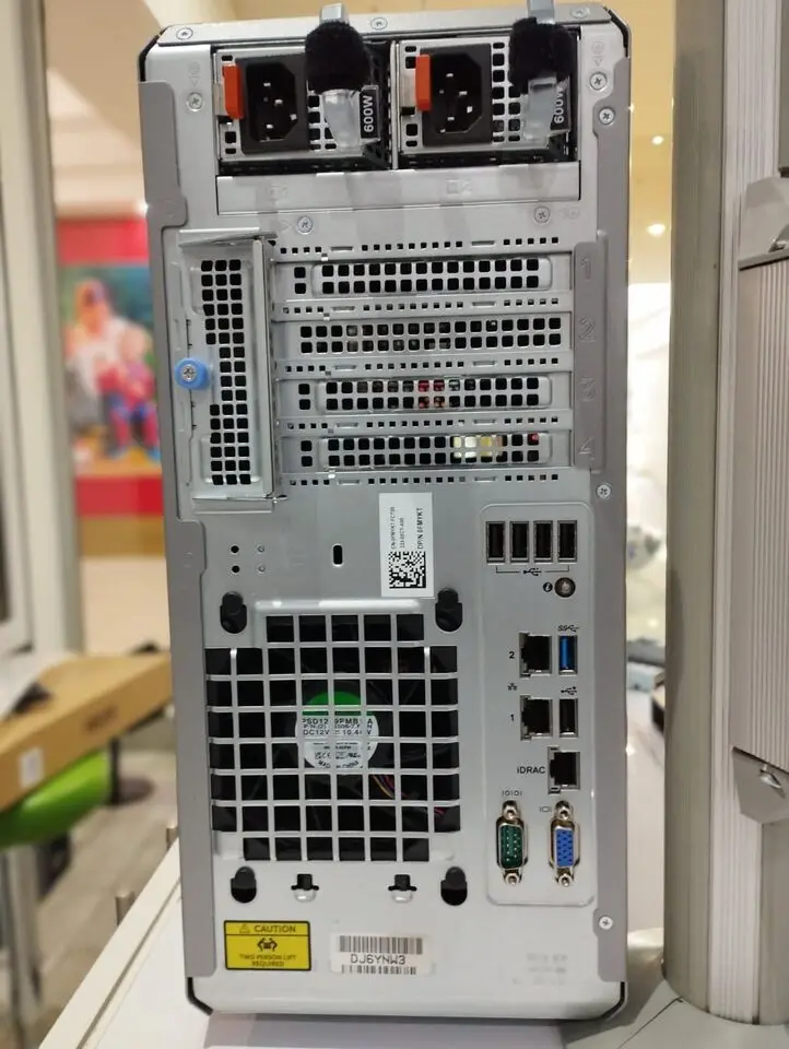Original DellS T350 8LFF in Tel Xeon E-2324G 3.1GHz 16GB RAM 2T