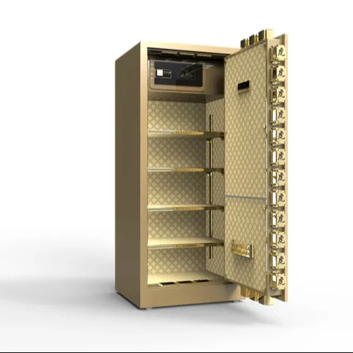 Office Personal Mechanical Lock Comercial Safe Jewelry Money Safe Box Home Depository Safe