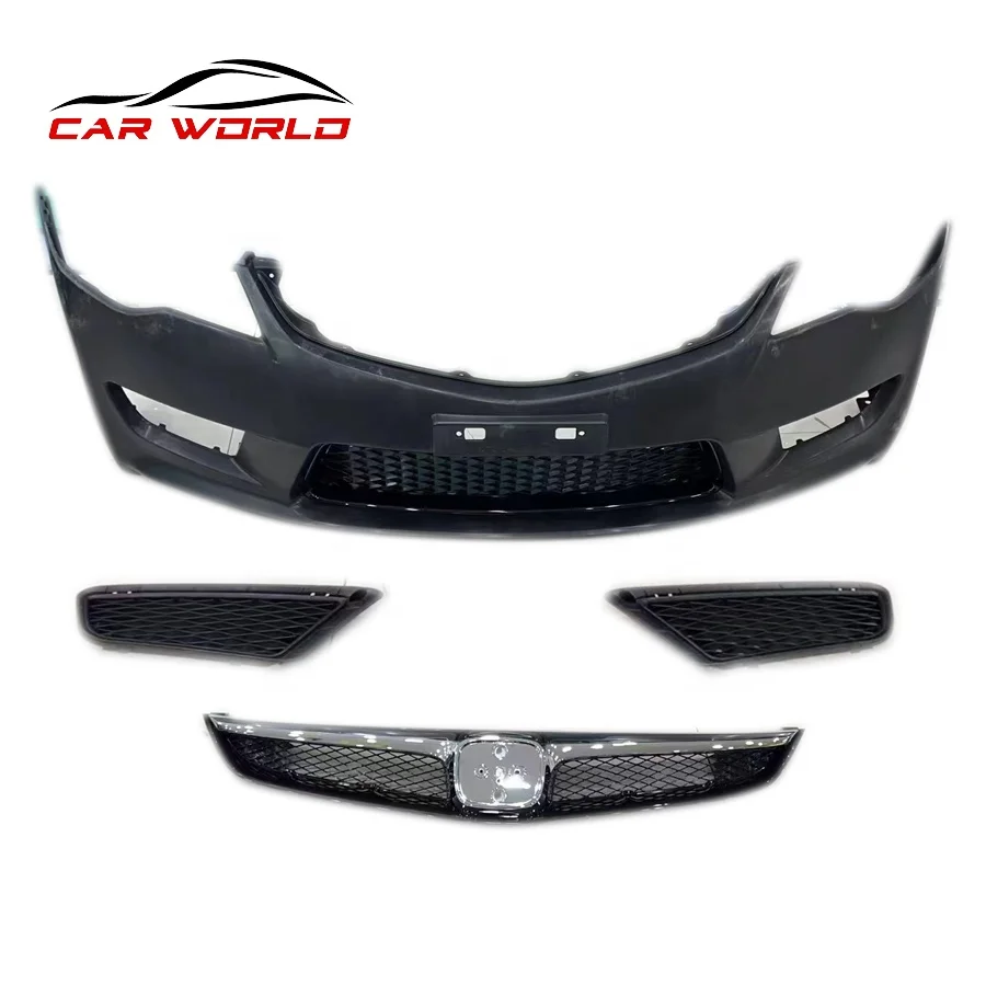 2006-2012年ホンダ用シビック車バンパーアップグレード新品FD2