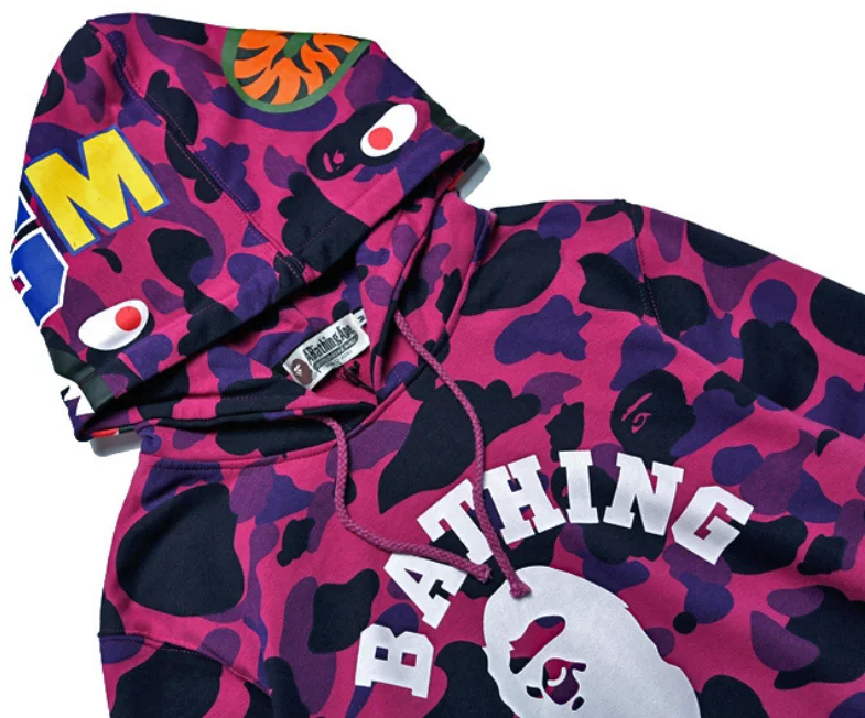 bape uk moletom com capuz