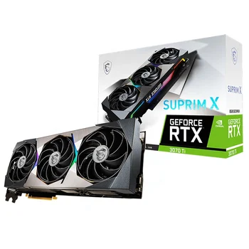 [ジャンク] MSISUPRIM GeForce RTX3070ti MSI NVIDIA Geforce RTX 3070 Ti SUPRIM X 8G - Used Gaming Card
