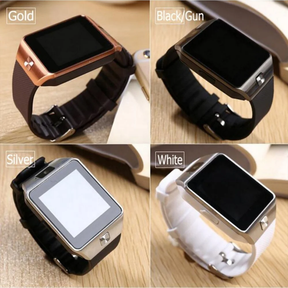 Smart Watch Phone Mobile Phone Internet Touch ScreenDZ09 A1 X6 Z60 Q18 GT08  T500 T600 T 900  W26 W34 Smart Watch Phone