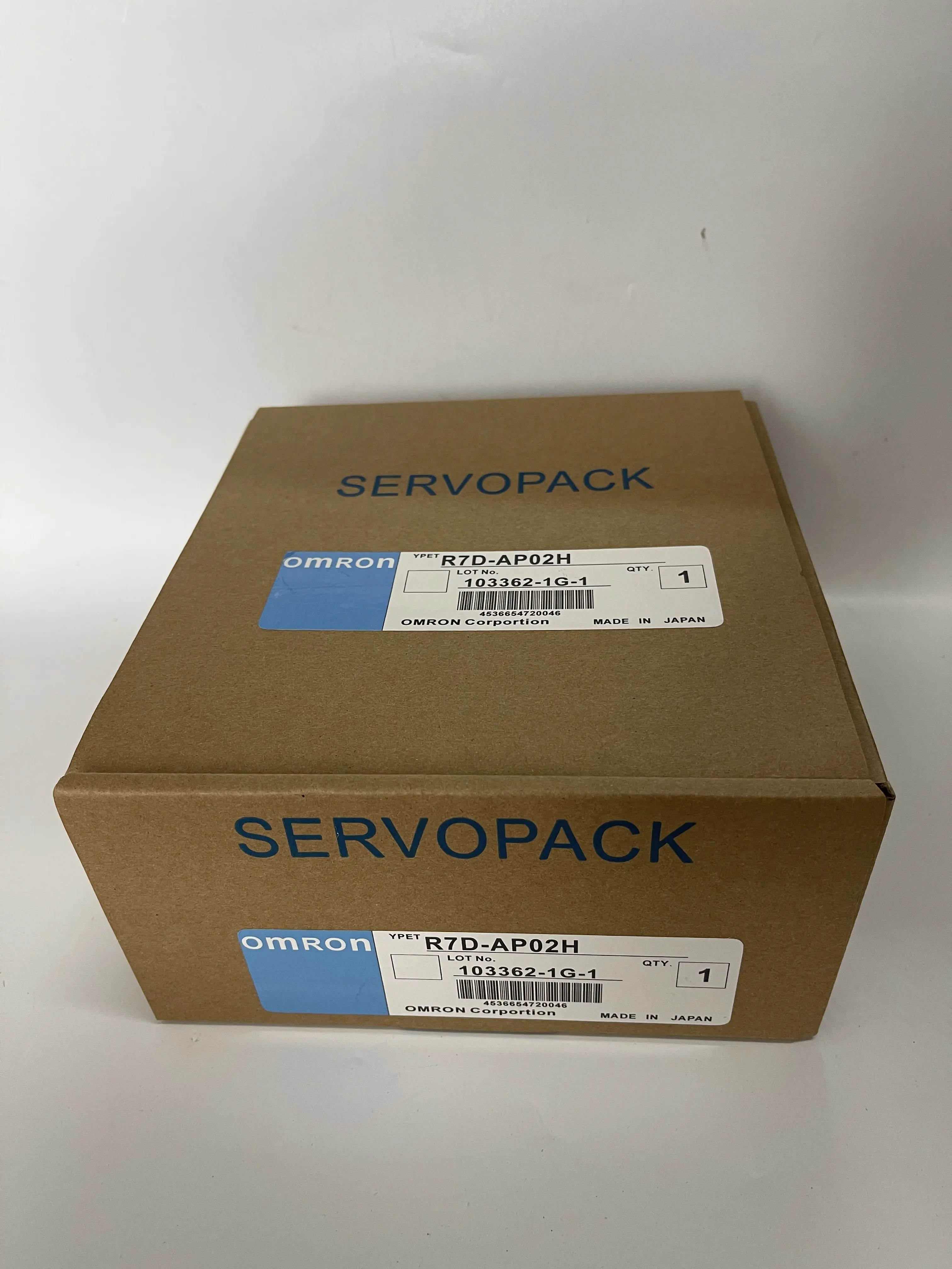 Omron AC Servo Amplifier R7D-AP02H