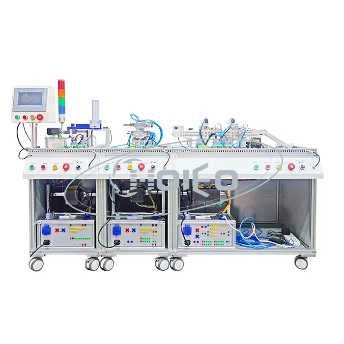 Automatic PLC Control Mechanical Modular Production System