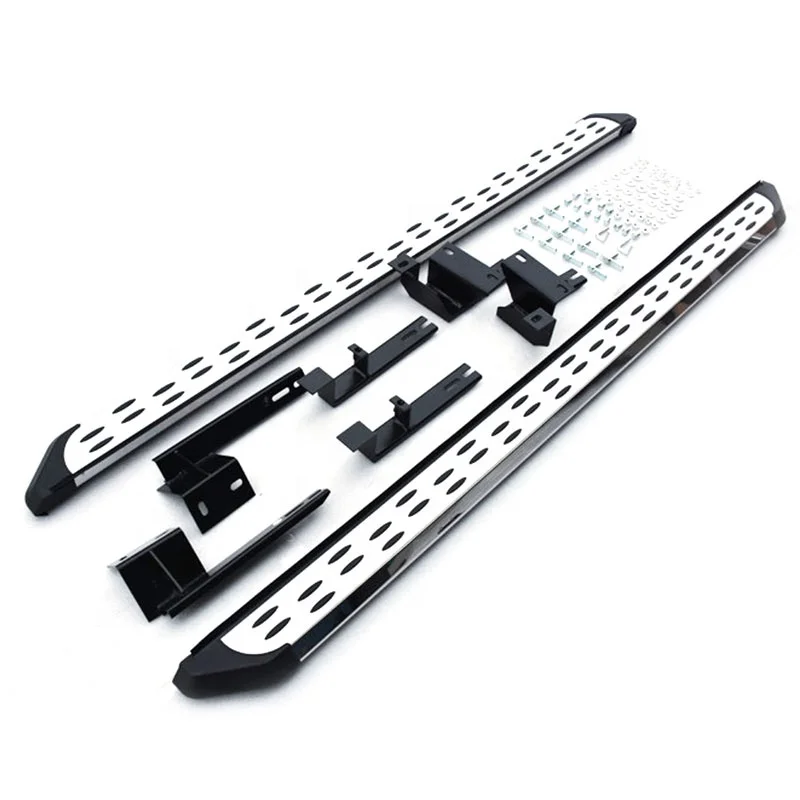 AKM High Quality Aluminum Alloy Car Accessories Side Step for CHERY TIGGO 5 Fixed Step