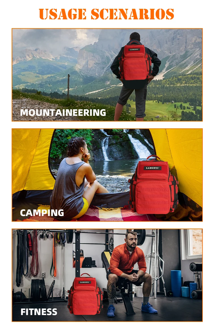 Wholesale Custom Gym Bodybuilding Lunch Cooler Bag 900d Waterproof