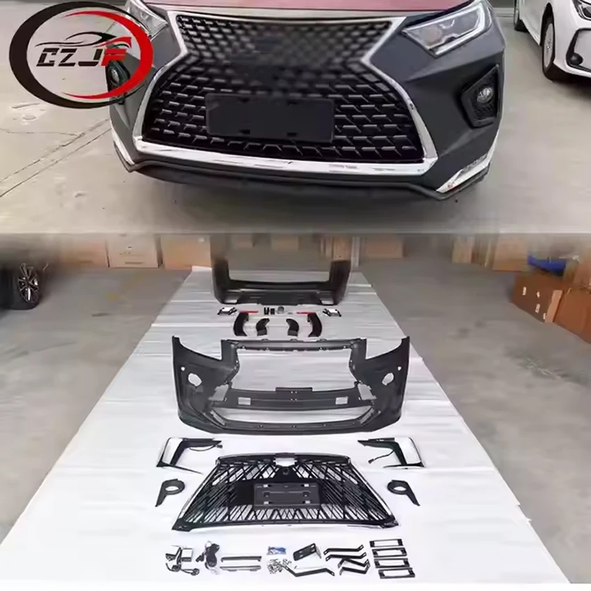 CZJF Auto Tuning Part Accessories Body Kits for Toyota Rav4 2008 2009 2010 2011 2012 Updrades to Lexus T D