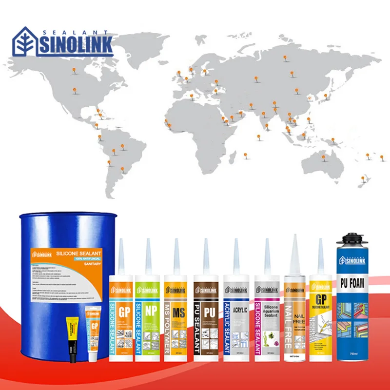Strongbond Structural Adhesive For Exterior Application Oem Color