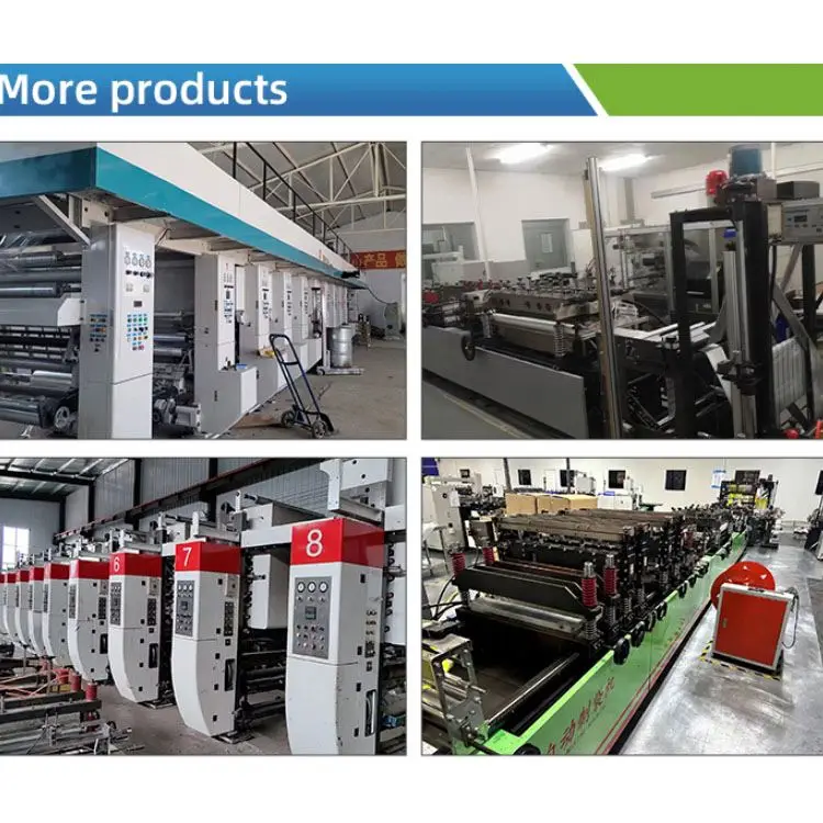 Automatic Colour Roto Gravure Printing Machine Price Paper Intaglio Press Printing Machine Single Rotogravure Printers