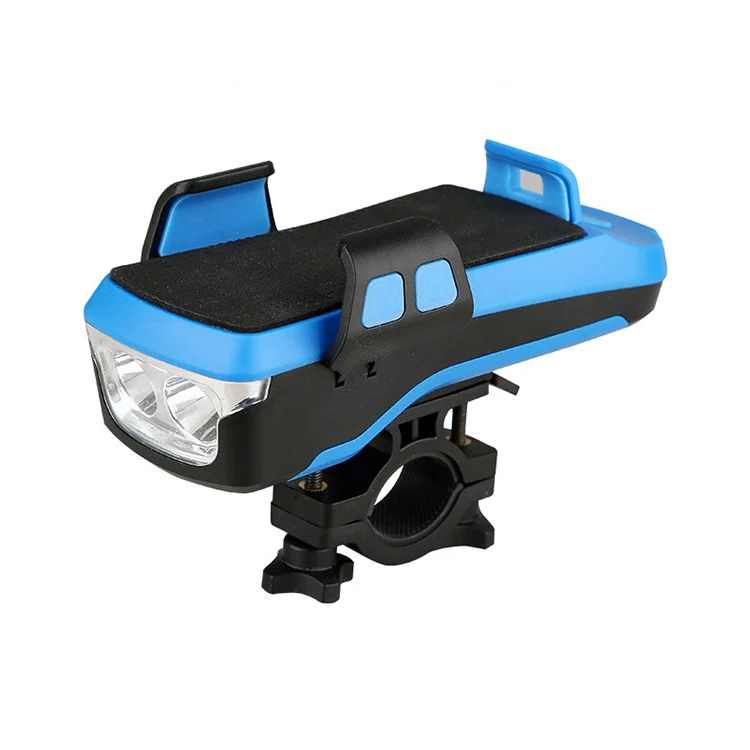 Usb Rechargeable Multifunction in Bike Front Light Phone