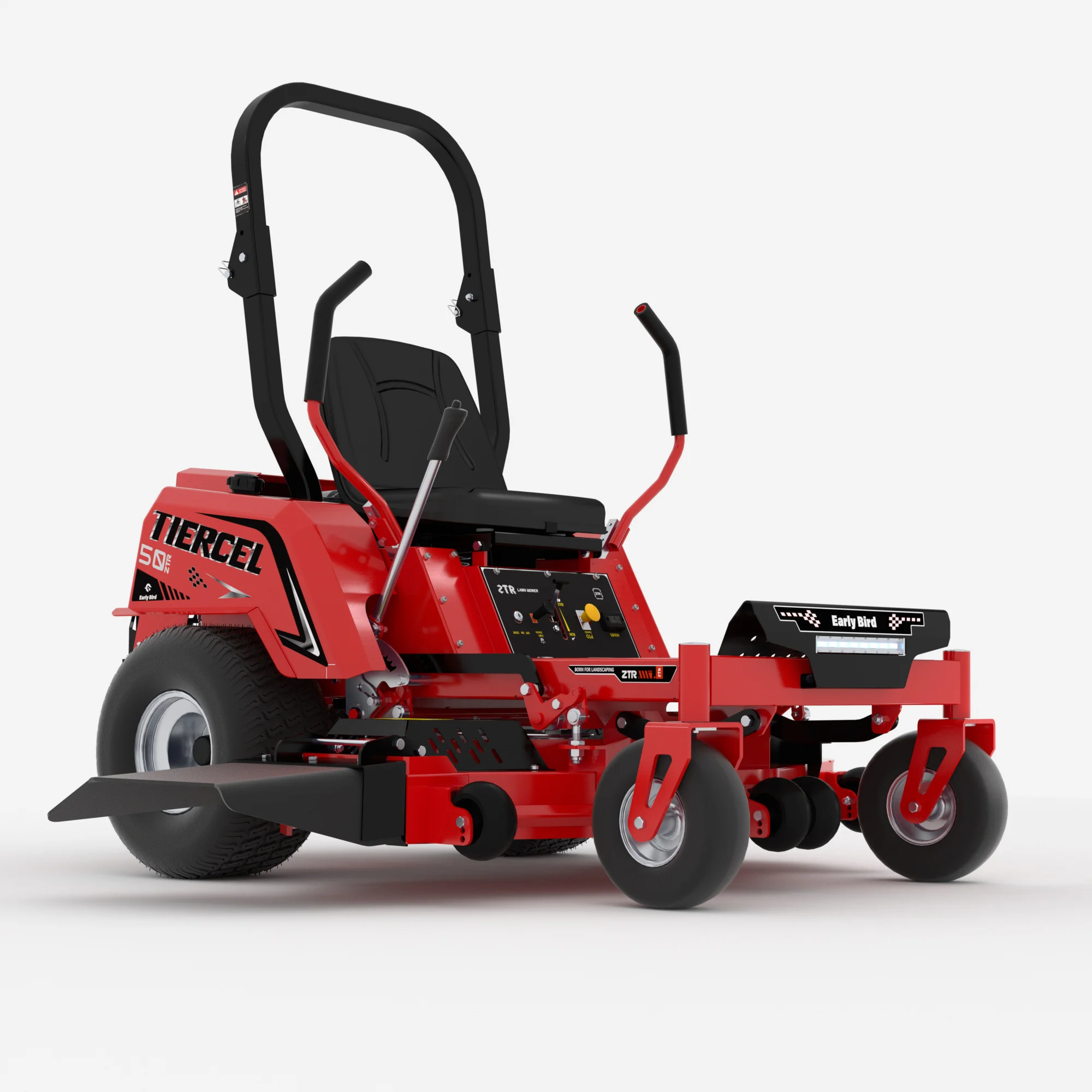 Excellent 50 Inch Zero Turn Riding Lawn Mower - Industrial Grade