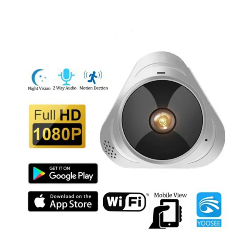 Lens Camara 360 Lite App Google Play Camera 360 1080P HD IP Camera