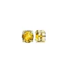 Gold round yellow