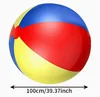 100cm three color ball