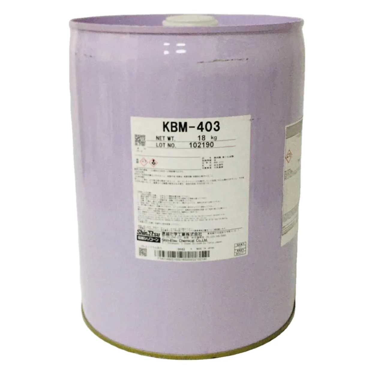 Kbm403 Agentes De Acoplamiento De Silano De Silicona Shin Etsu Para