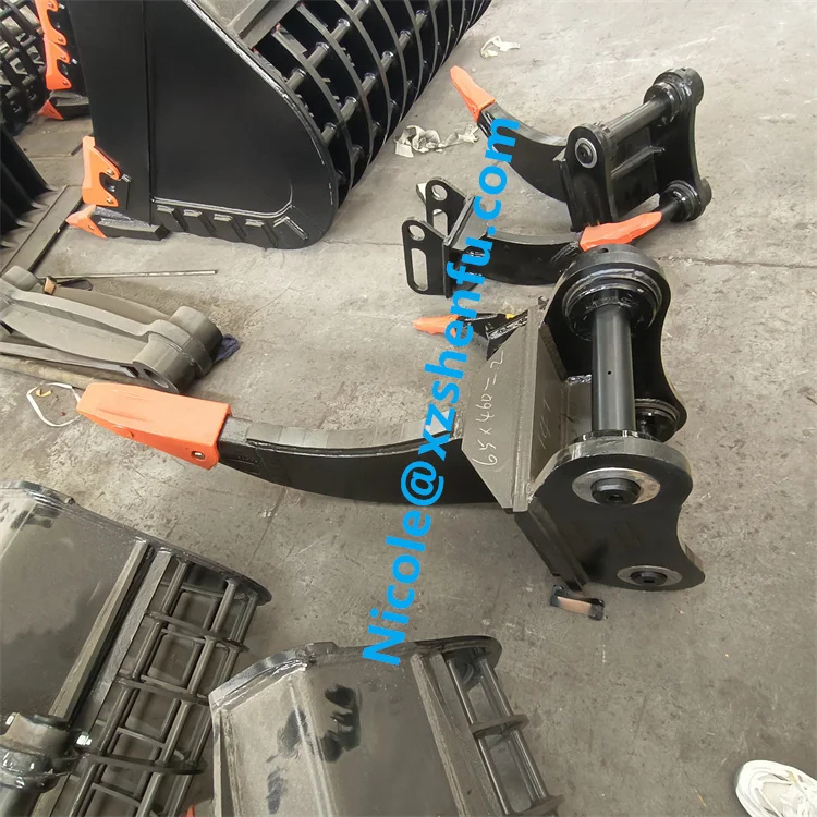 Rock Ripper / Excavator Rippers /backhoe Ripper Attachment - Buy Rock ...