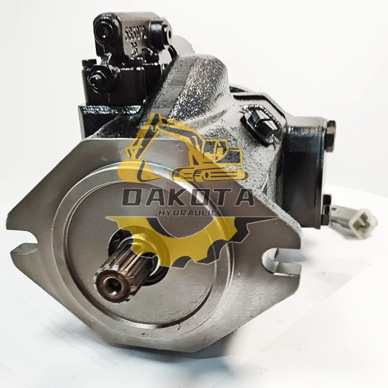 Hydraulic Pistion Pump VOE17507437 for Volvo A25D-A40D
