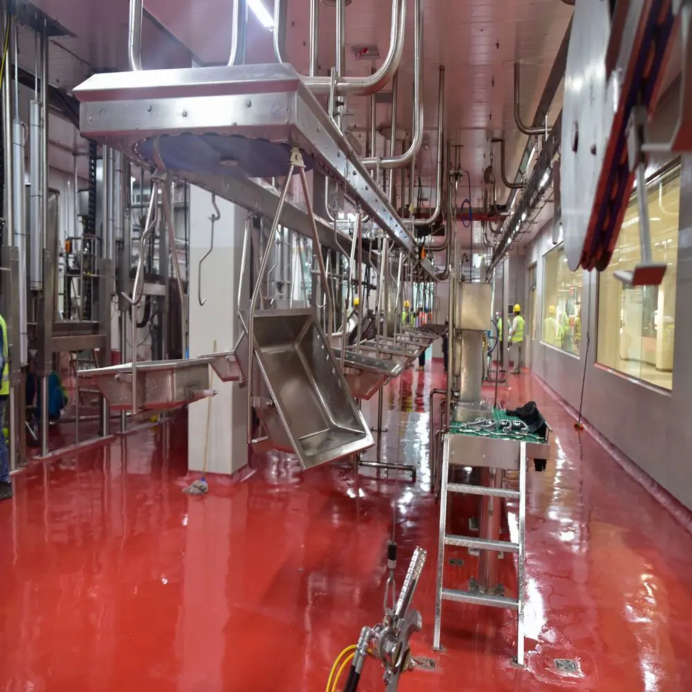 Lamb slaughtering machine sheep goat slaughtering plant equipment