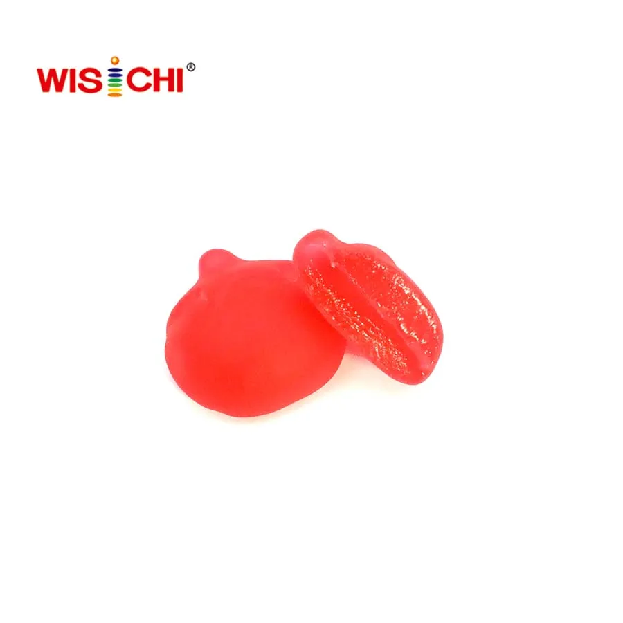 Free Sample WISICHI Healthy Candy Direct Sale OEM Candy Halal High Tempertuare Resistance Candy