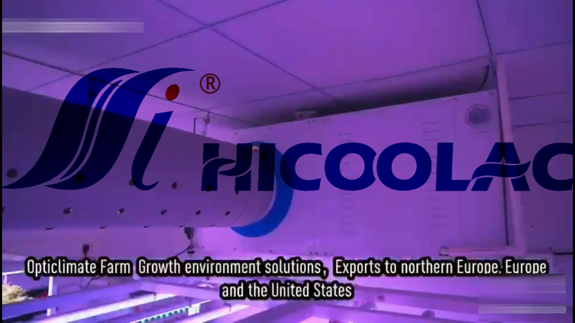 Greenhouse Climate Control Water Cooled System Pro3 4 5 Package Water