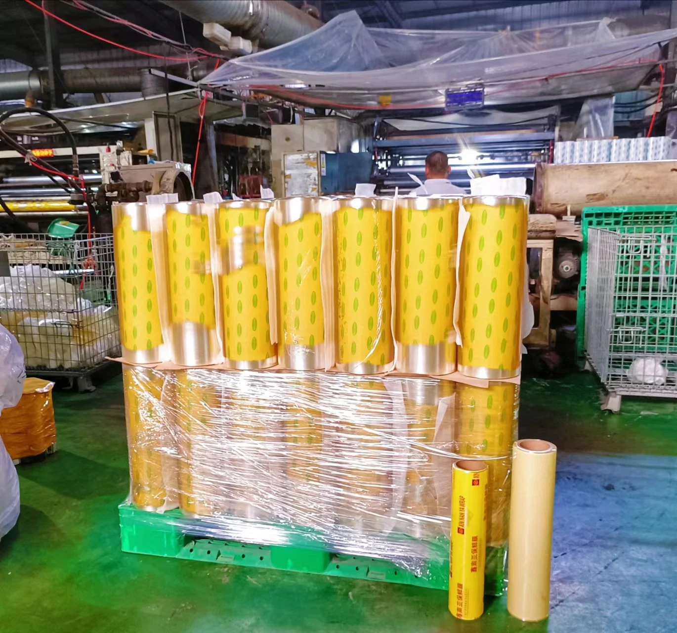 Pvc Cling Film Food Grade Fresh Wrap Pvc Cling Film Cling Film For Food