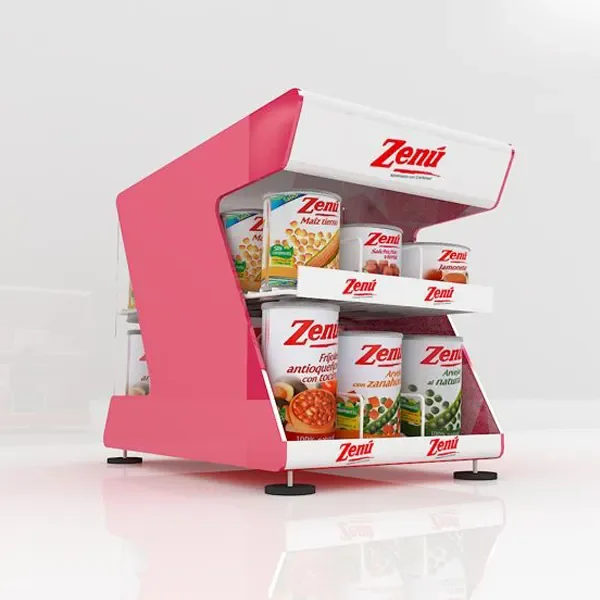 Supermarket Promotional Displays Shelf Retail Store Rack Gondola