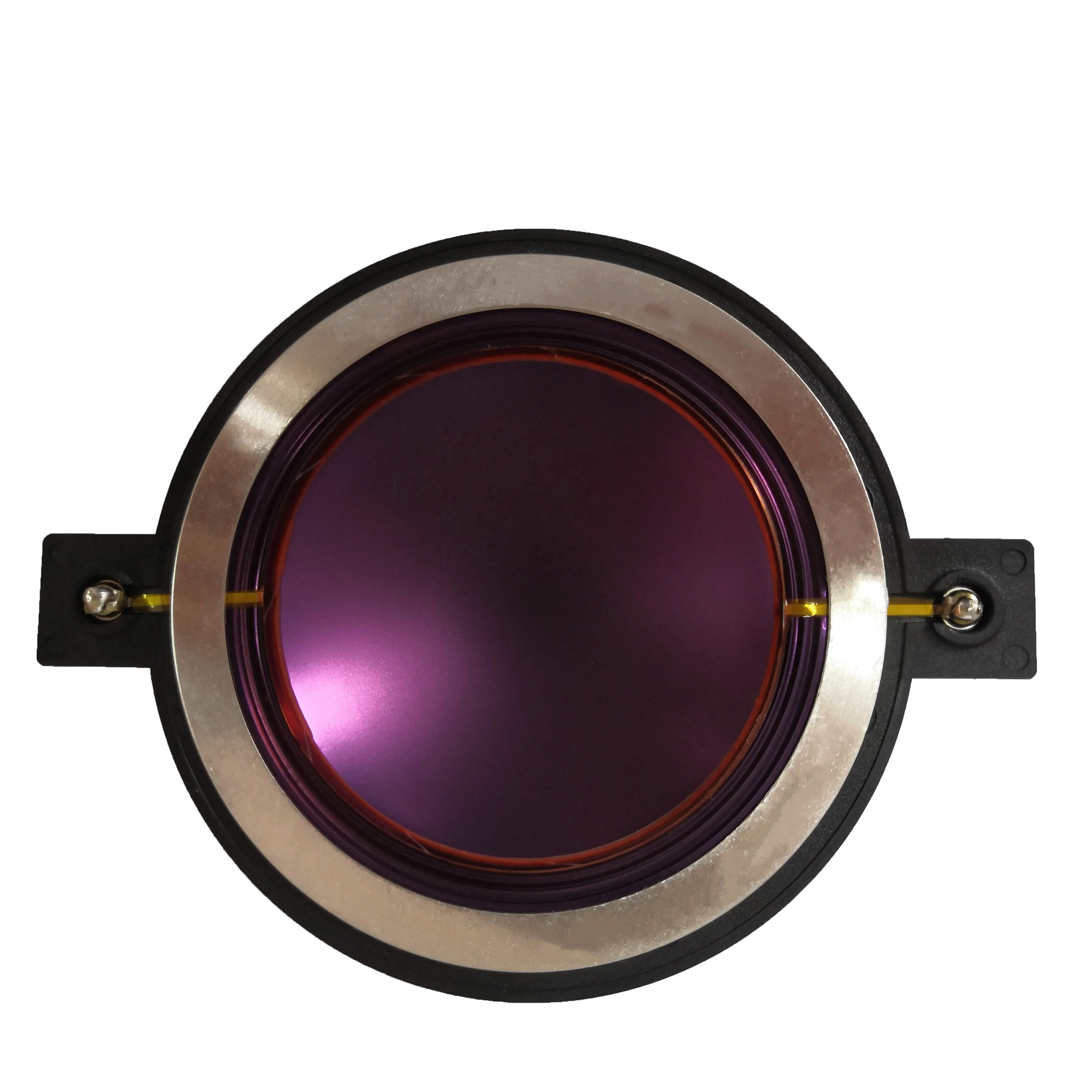 Professional Audio Tweeter Replacement 72mm Titanium Diaphragm with Voice Coil Passiva Speaker Unit