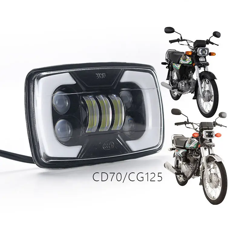 2 Fari LED 7 Pollici Per Auto/Moto - Abbaglianti, Anabbaglianti, DRL, Frece | 140W, 6000K, IP67 - Foto 6