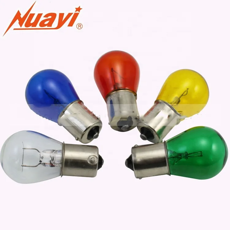 Eurolec 382 P21W BA15S Car Indicator Bulbs – 12v 21w (Pack Of 10) For Front/Rear Signal