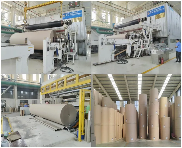 1575 Napkin Toilet Paper Manufacturing Equipment Production Line To